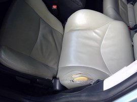 2016 TOYOTA PRIUS, TEAL, V MODEL, 1.8L, AT.  Z25256